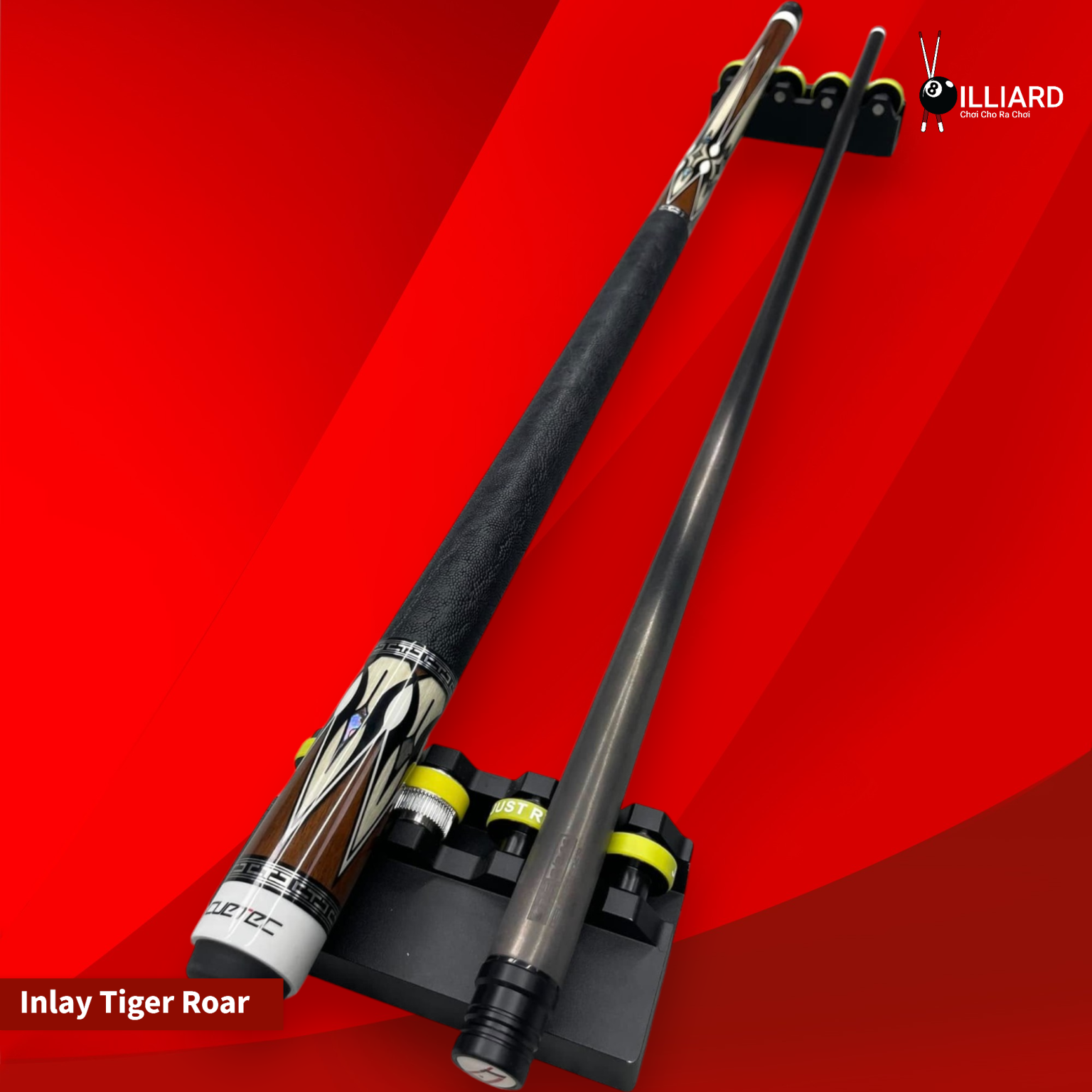 Cơ Bida Inlay Tiger Roar