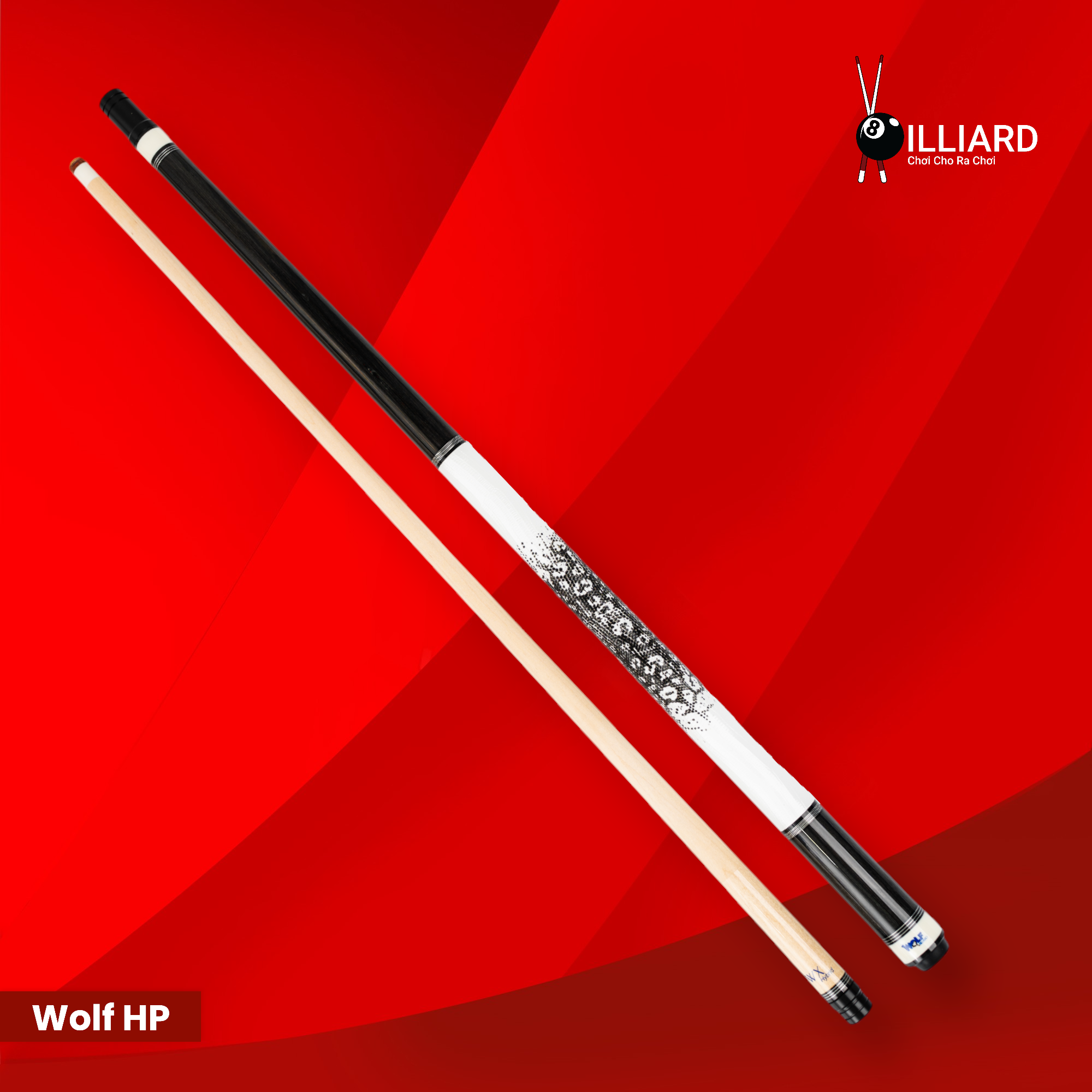 Gậy Bi-a Wolf – Mạnh Mẽ, Ổn Định, Đánh Cực Đã Tay
