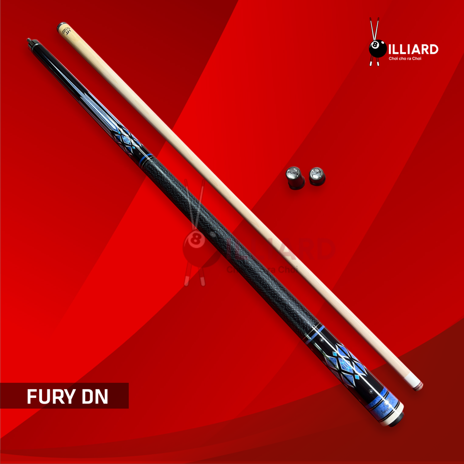 Gậy Bi A FURY DN Chính Hãng
