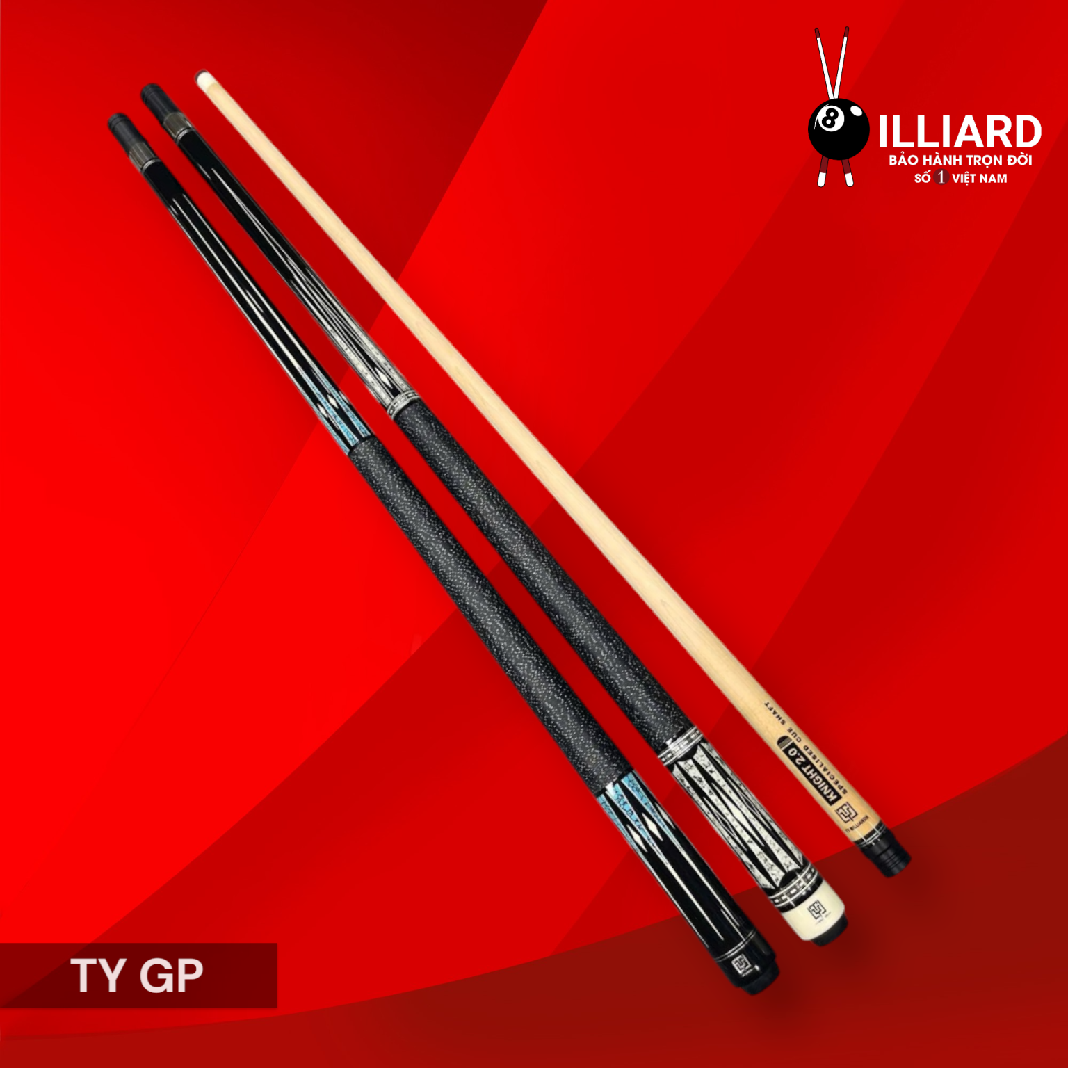 Cơ Bida TY GP – Đẳng Cấp Cơ Thủ