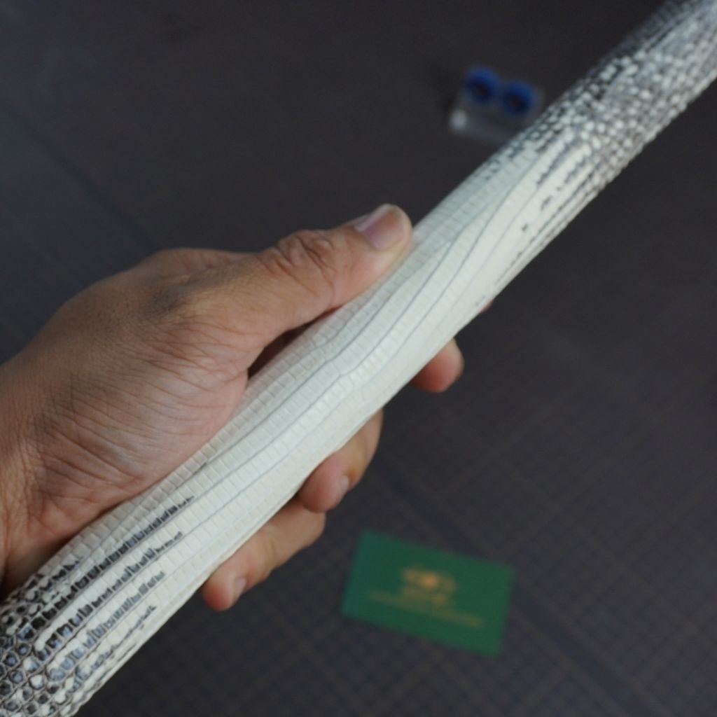 Bọc Da Kỳ Đà Cho Cơ Bida: Đẳng Cấp Thượng Lưu